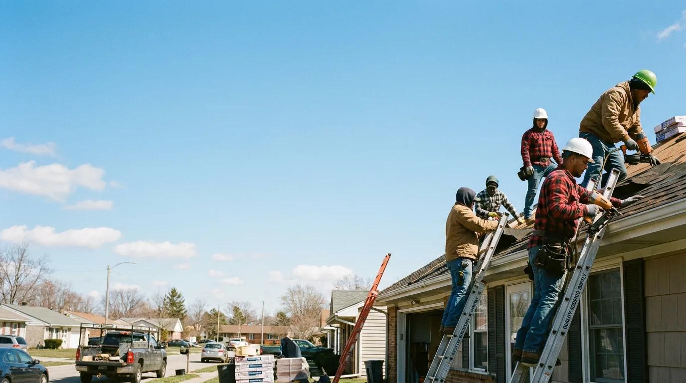 Roofing in Eastport, MI near me